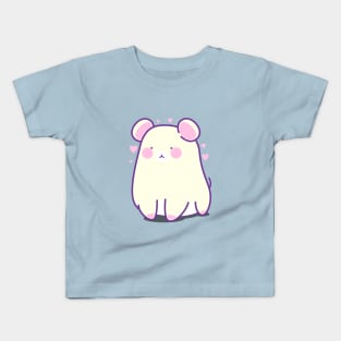 Cute Mouse Design Kids T-Shirt